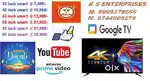 50 INCH SMART LED 4K UHD WITH VOICE COMMAND 21,999/- ONLY