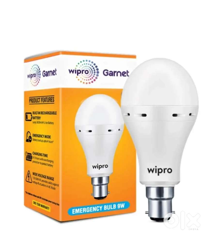WIPRO EMERGENCY BULB 9W