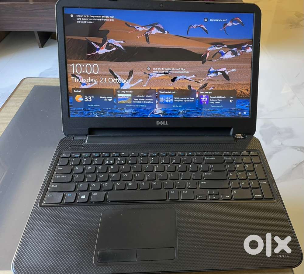 DELL LEPTOP I3 8GB 1000 GB HDD( TOSHIBA)