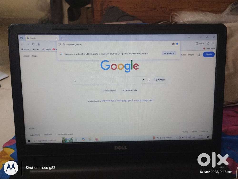 DELL i5 7TH GENERATION 256 GB SSD 8 GB RAM