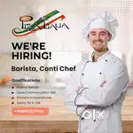 Barista & continental chef