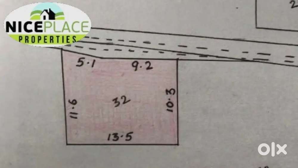 3.670 Cent's residential land for sale per cent ₹ 11 lakhs