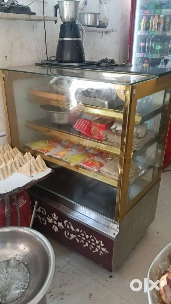 Bakery and sweet house display counter 3feet 2 pieces