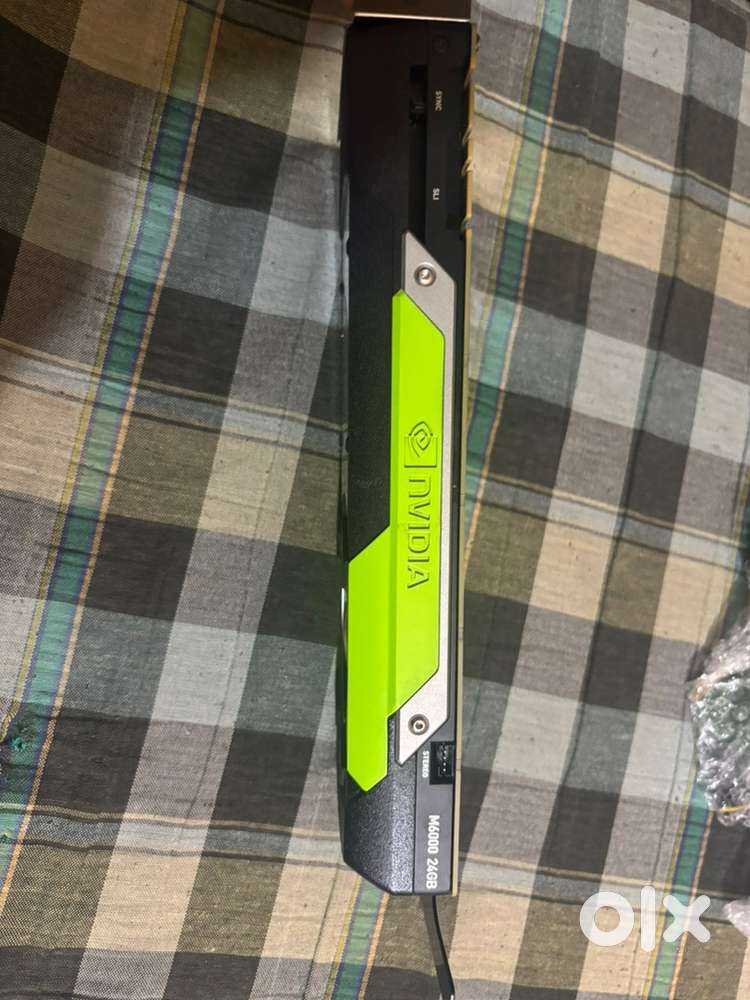 NVIDIA Quadro M6000 24GB – Workstation Beast – Graphic Card