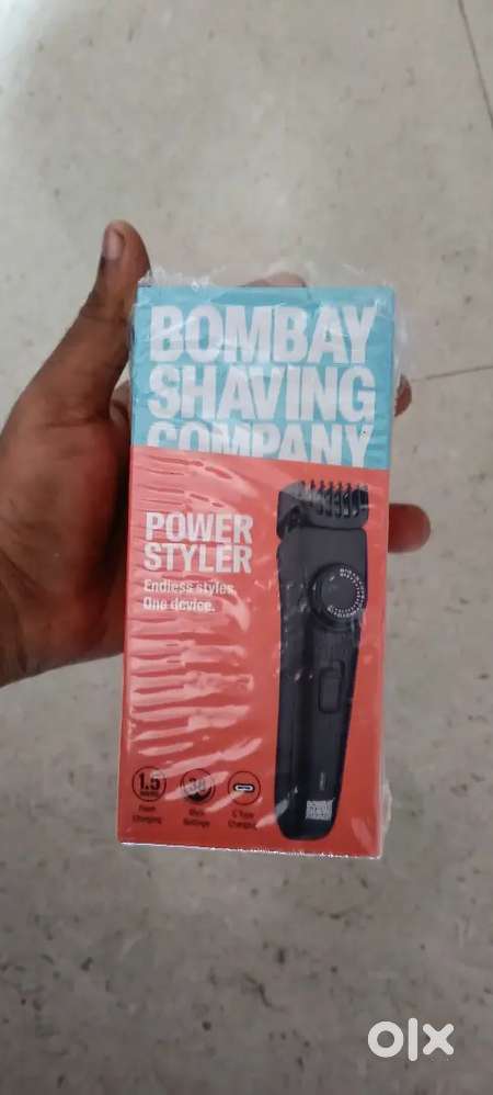 Bombay shaving power styler