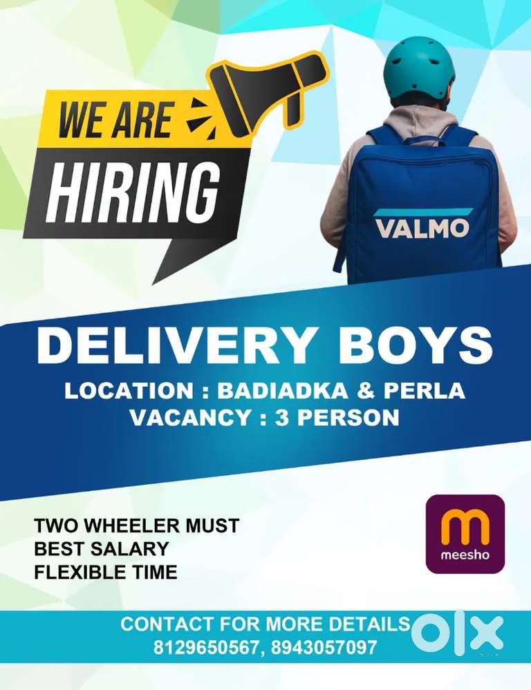 DELIVERY BOY