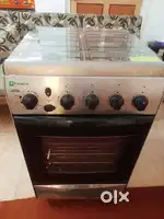 Faber 4 burner stove with Oven