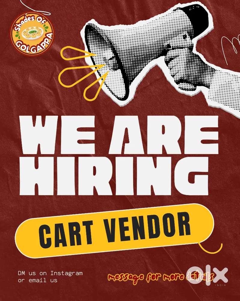 Cart Vendor