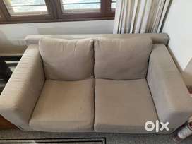 HOF SOFA SET 2X2 - 2 SOFA 1 SINGLE AND CENTER TABLE