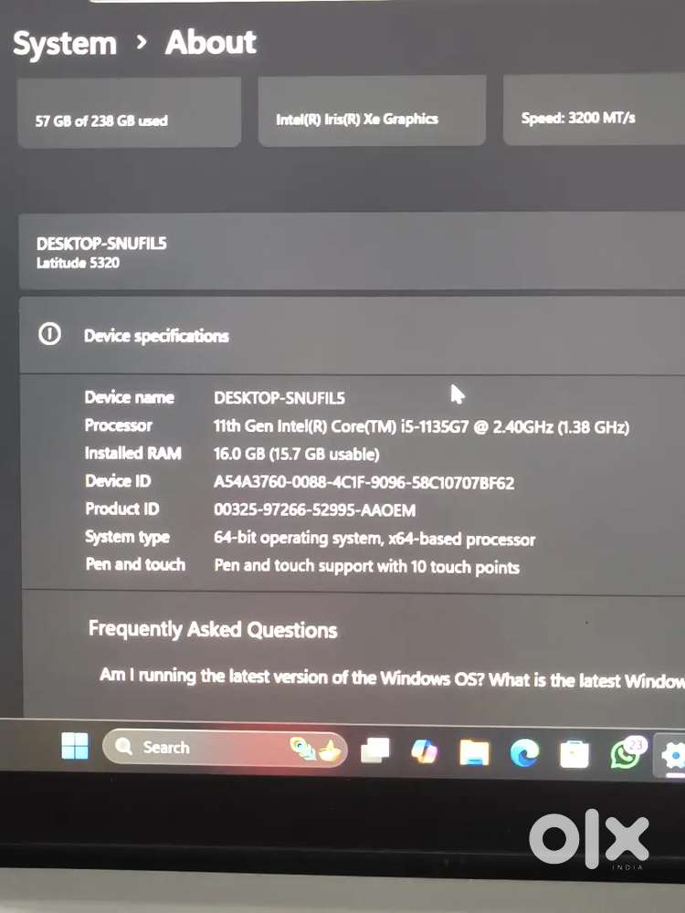 Dell desktop snufil 5