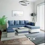 Biggest offer - buy new sofa 8499, L type sofa set 13990/-