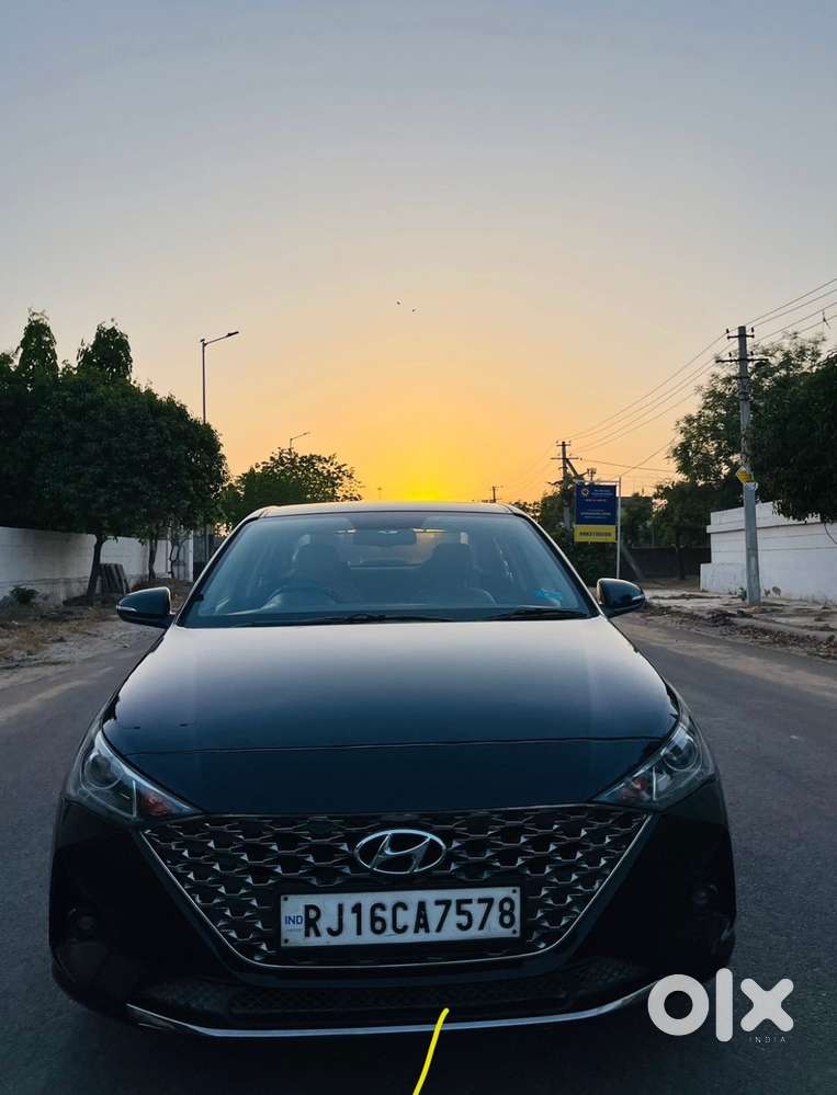 Hyundai Verna 1.5 SX Diesel MT, 2021, Diesel