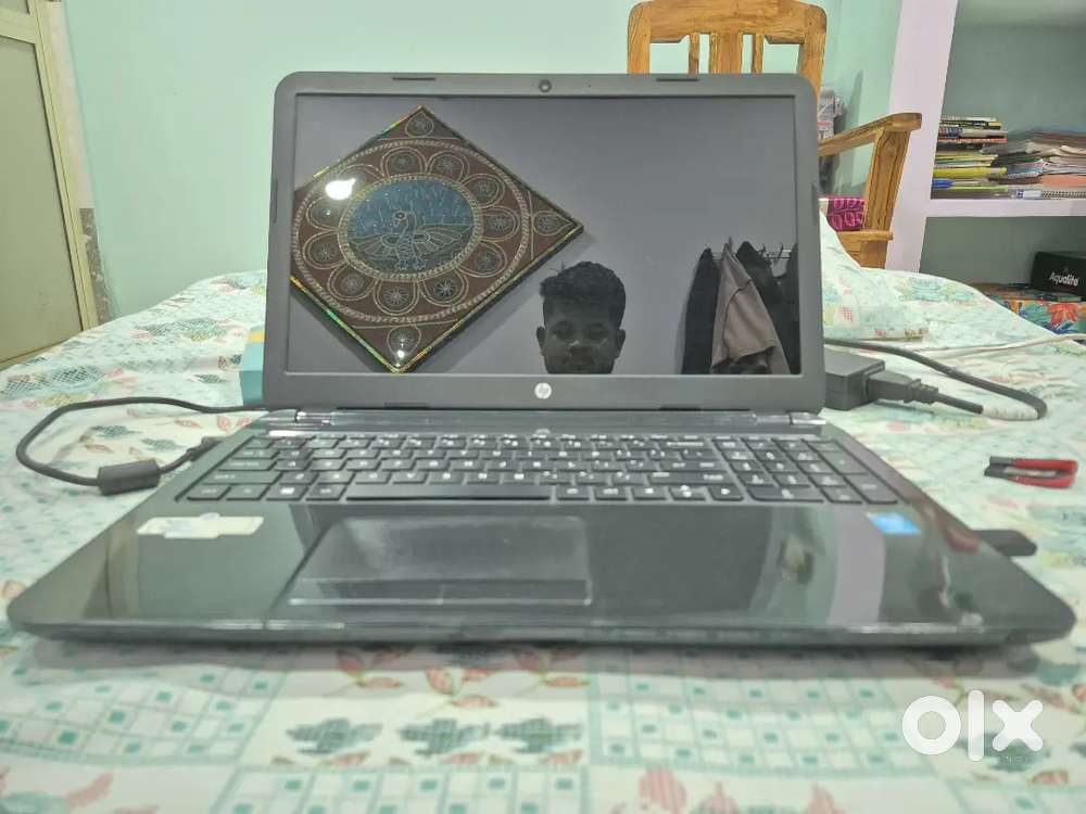 Hp laptop new condition [intel inside pentium]