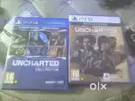 Uncharted nathan Drake and legacy of thieves collection