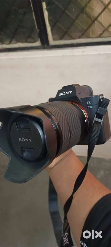 Sony A7 lll and 28-75 With Wide 20mm