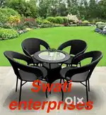 New w w  canning table chair set restaurant furniture garden furniture
