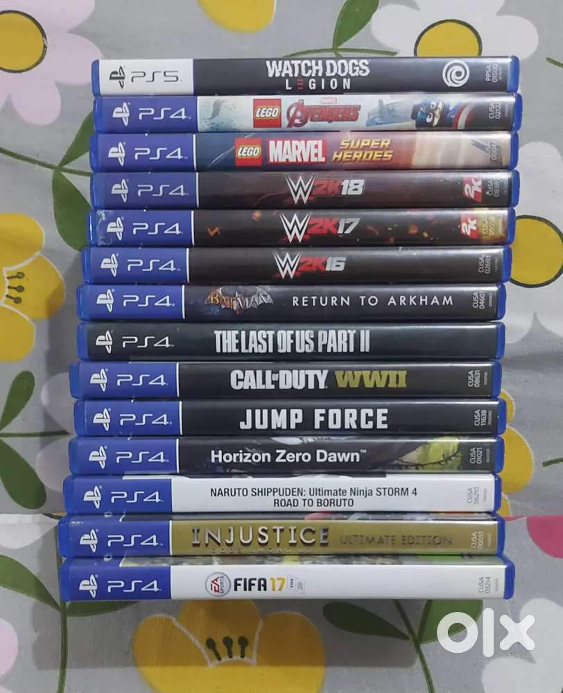 Ps4/Ps5 Games