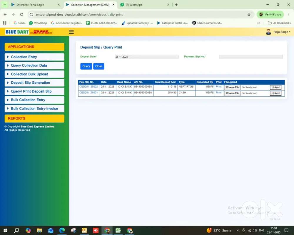 Delivery staff required
