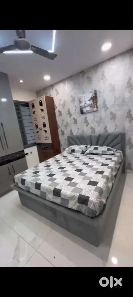 Flat for sharing in gated community for decent person