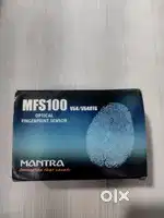 Mantra Mfs100 finger print device