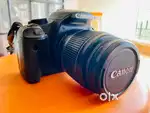 Canon DSLR 500D with zoom Lens 18-55mm (Original)