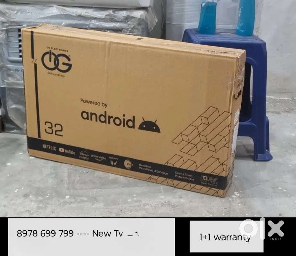 Android 32 Inch TV for 10,990/- only