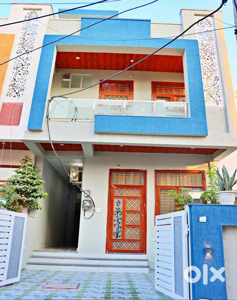 4BHK Villa, 1.60 Cr, 122 Gaj, Fully Furnished, Dronpuri, Vaishali West