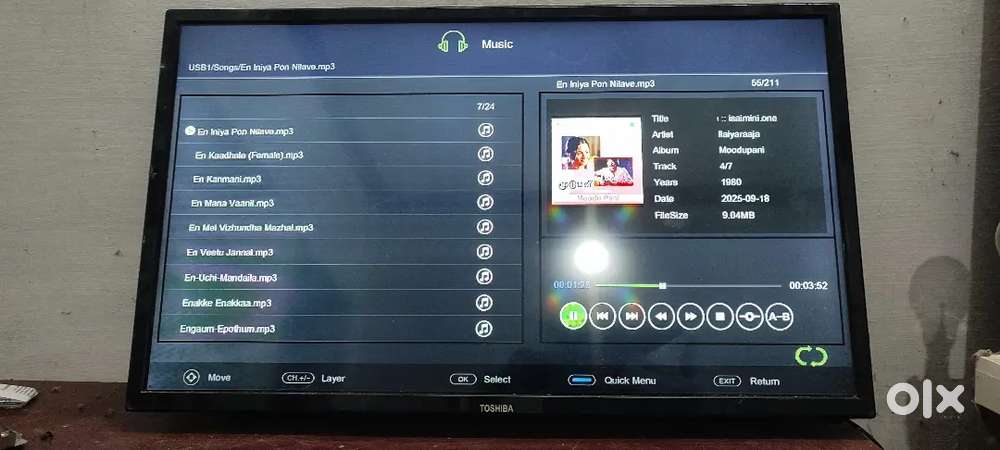 Toshiba Smart led tv 32 inch