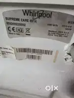 Fully Automatic Whirlpool Washing Machine