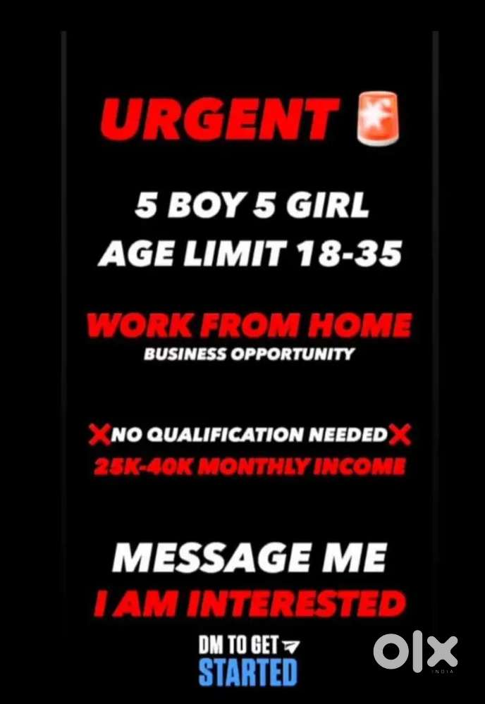 Work from home