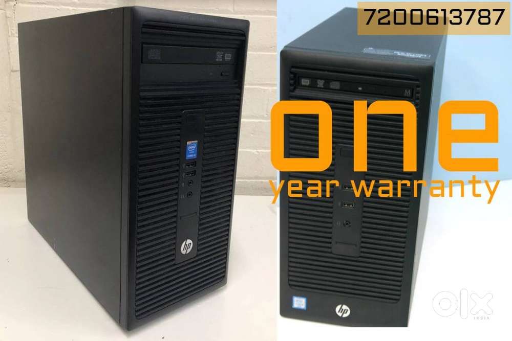 HP COMPUTER CPU  i5 4th GEN  8gb ram   GRAPHICS 2GB  DESKTOPn