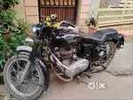 Vintage royal Enfield bullet