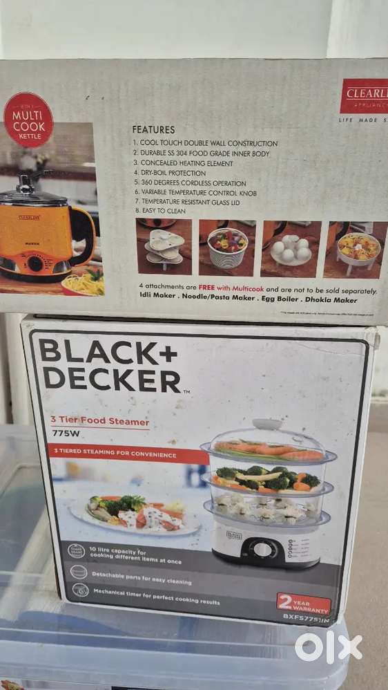 3 tier Food steamer