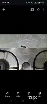 4 burner gas stove