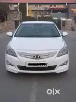Hyundai Verna 2016-2017 1.6 CRDI AT SX Option, 2016, Diesel