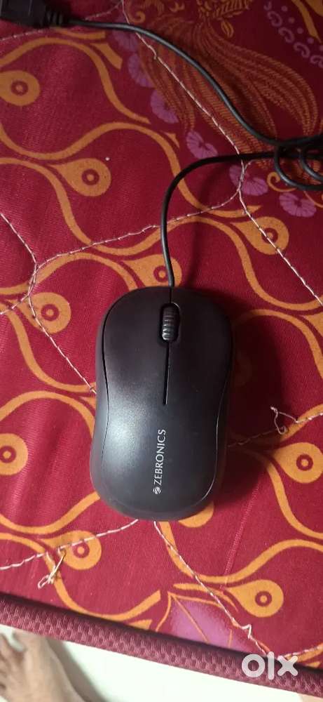 Zebronics Keyboard and mouse combo