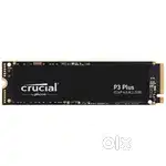 New Crucial P3 Plus 1TB Generation 4 NVME SSD @ Just Rs 5,400 Only...