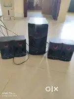 Zebronics speaker set