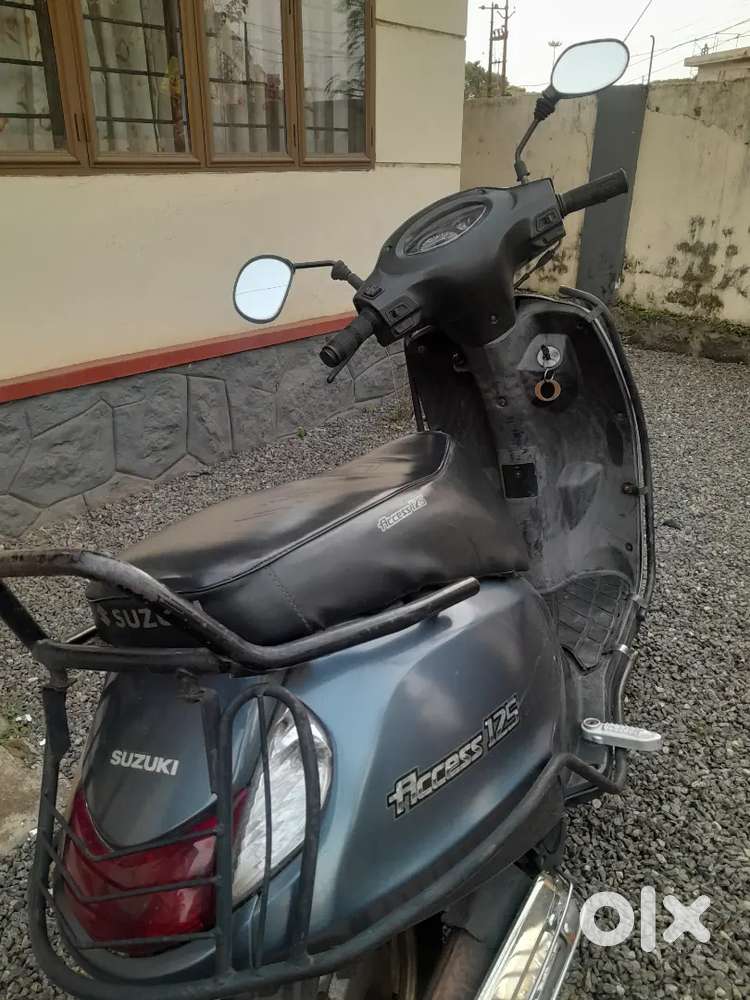 Access 125 2012 model