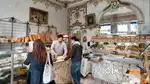 Bakery shop sales man and sales manager