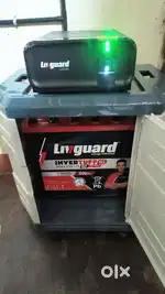 Inverter and battary