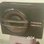 Pioneer Sub Woofer and Amplifier
