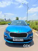 Skoda Slavia 2023 Petrol Top Model Excellent Condition