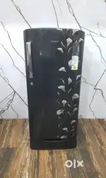 Samsung 192ltrs latest flower model wit base single door refrigerator*