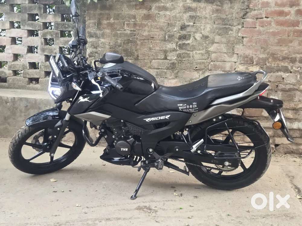 TVS Raider BS6 E20 2023 in better than anyone on OLX.