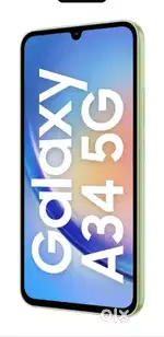 Samsung Galaxy A34 5g.