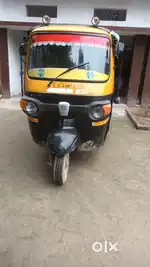 Auto Rickshaw well maintained