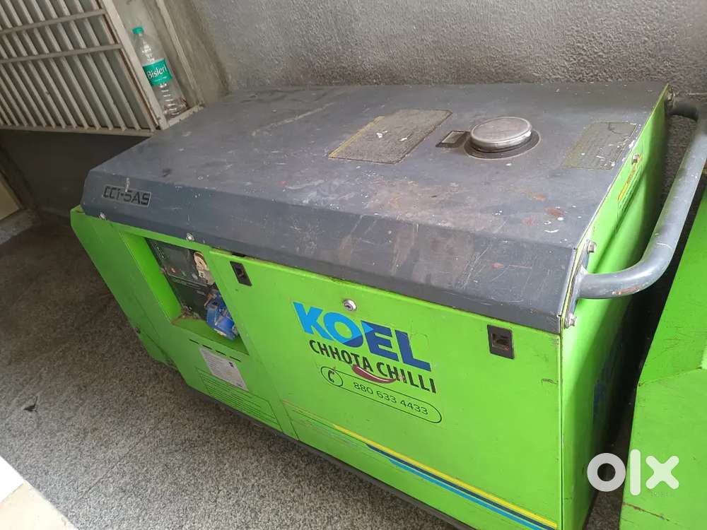 Kirloskar Generator 5KVA - Rate 60,000