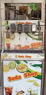 Soda Shop Machine