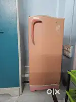 Medium sized FRIDGE ( Pink colour )